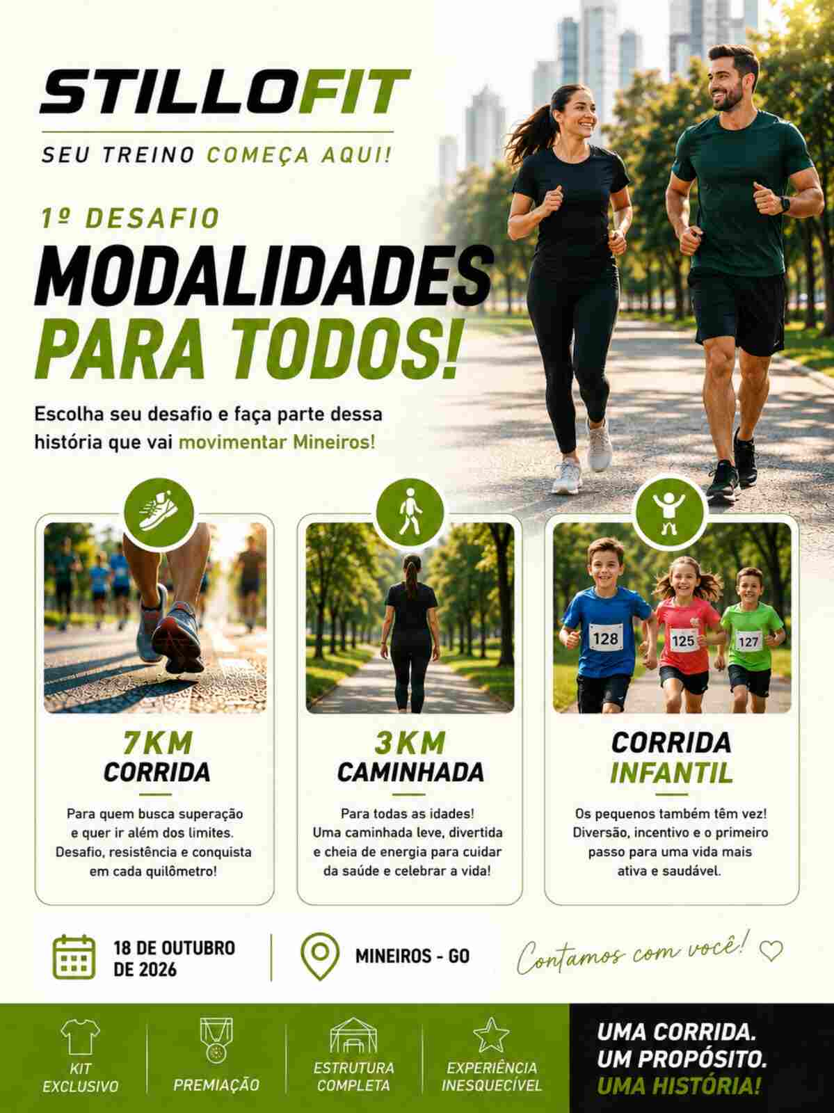 1º Desafio Corrida StilloFit