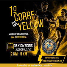 1º Corre da Yellow