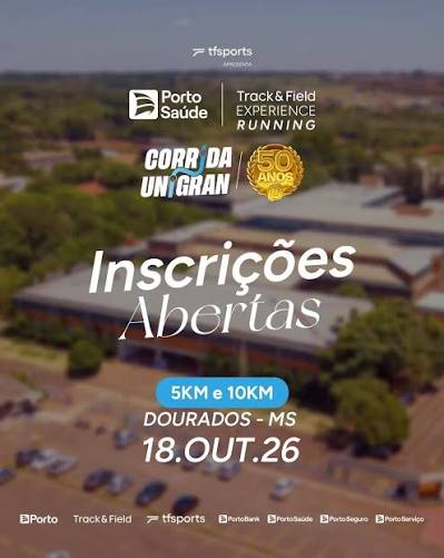 Logo TF Experience - Unigran 50 Anos