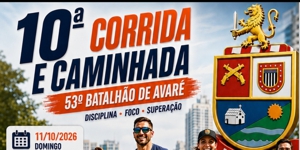 10ª Corrida do 53º Batalhão da PM de Avaré