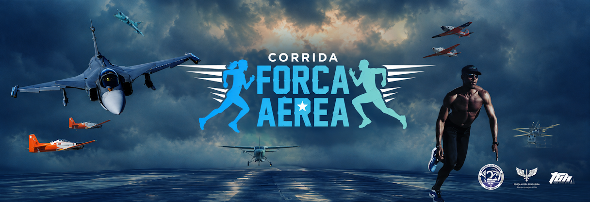 Corrida da Força Aérea 2026