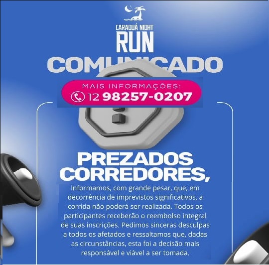 2a EDIÇÃO SEGUE O BEAT CORRIDA 2026- TAUBATÉ-SP