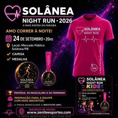 XXIX CORRIDA SOLÂNEA NIGHT RUN 2026