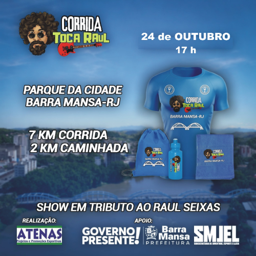 CORRIDA TOCA RAUL BARRA MANSA