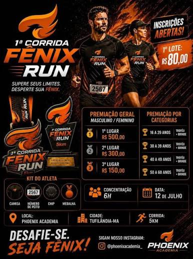 1º DESAFIO FENIX RUN
