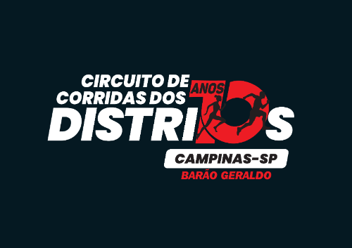CIRCUITO DE CORRIDAS DOS DISTRITOS DE CAMPINAS 2026 - ETAPA BARÃO GERALDO
