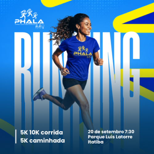 3º Corrida e Caminhada Phala Run
