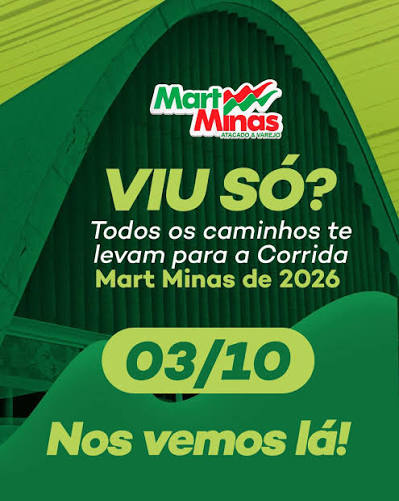 CORRIDA MART MINAS 2026