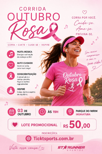 CORRIDA OUTUBRO ROSA