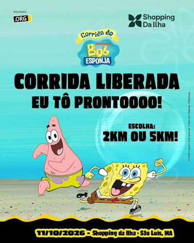 CORRIDA DO BOB ESPONJA | SÃO LUÍS