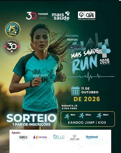 MAIS SAÚDE RUN 2026