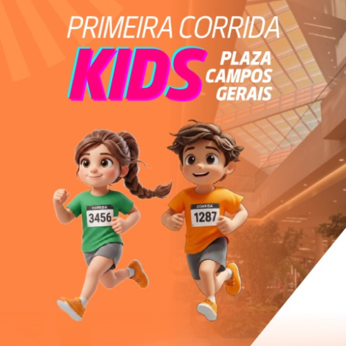 1ª CORRIDA KIDS SHOPPING PLAZA