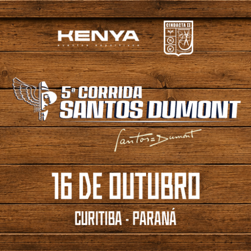 V CORRIDA SANTOS DUMONT