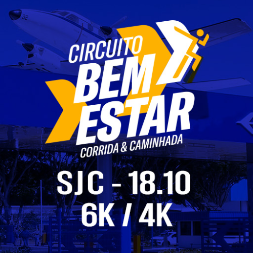 CIRCUITO BEM ESTAR - CORRIDA E CAMINHADA ADC EMBRAER