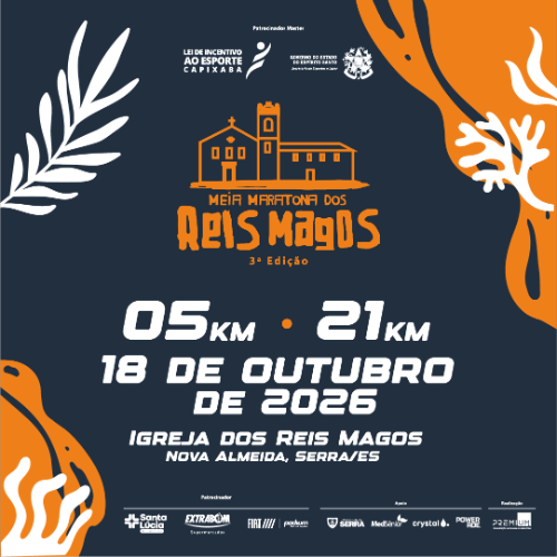 MEIA MARATONA DOS REIS MAGOS 2026