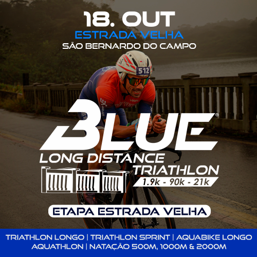 BLUE LONG DISTANCE ESTRADA VELHA 2026