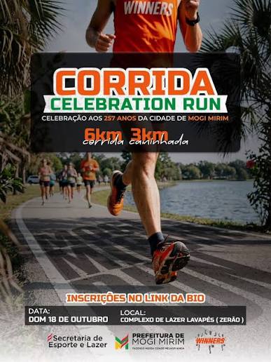 CELEBRATION RUN MOGI MIRIM