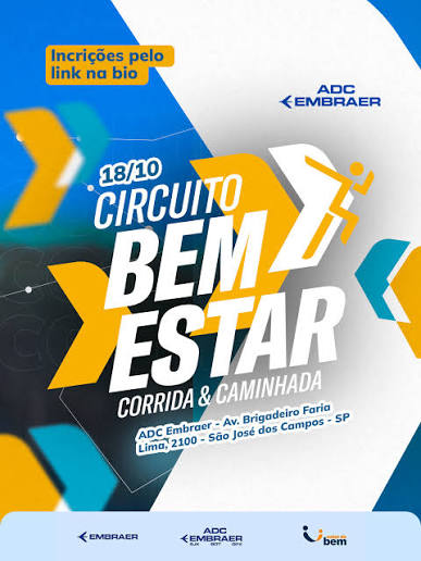 CIRCUITO BEM ESTAR - CORRIDA E CAMINHADA ADC EMBRAER  BOTUCATU SP