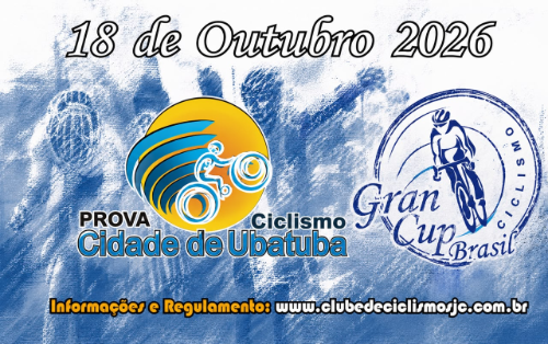 PROVA CICLISMO CIDADE DE UBATUBA 2026