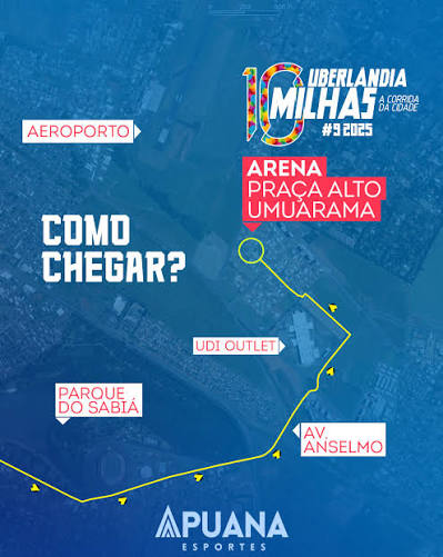 UBERLÂNDIA 10 MILHAS 2026