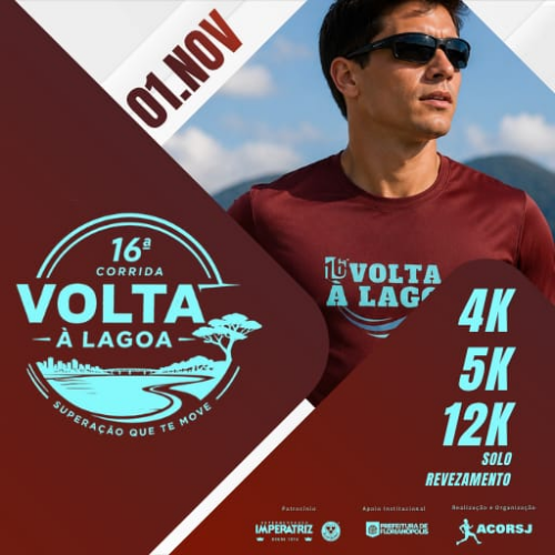 16ª VOLTA A LAGOA DA CONCEIÇÃO