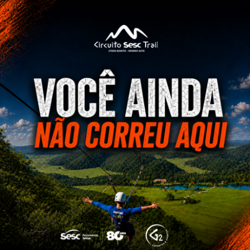 CIRCUITO SESC TRAIL - 4ª ETAPA BONITO