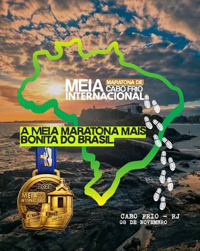 MEIA MARATONA INTERNACIONAL DE CABO FRIO DE 2026