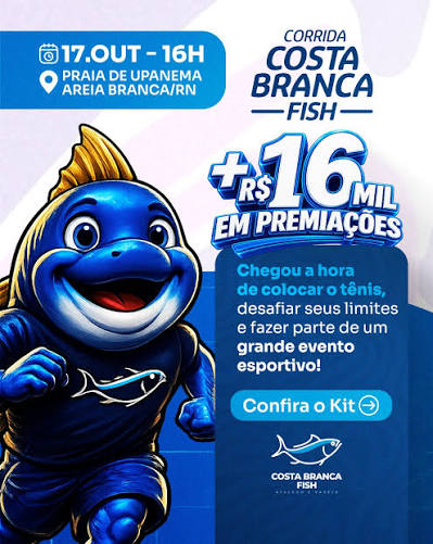 AREIA BRANCA UPDoWN (16 e 08 kMS)