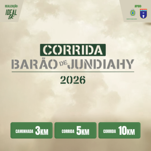 CORRIDA BARÃO DE JUNDIAHY - EXÉRCITO BRASILEIRO 2026