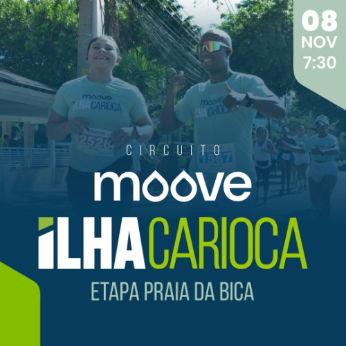 CIRCUITO MOOVE ILHA CARIOCA - ETAPA PRAIA DA BICA