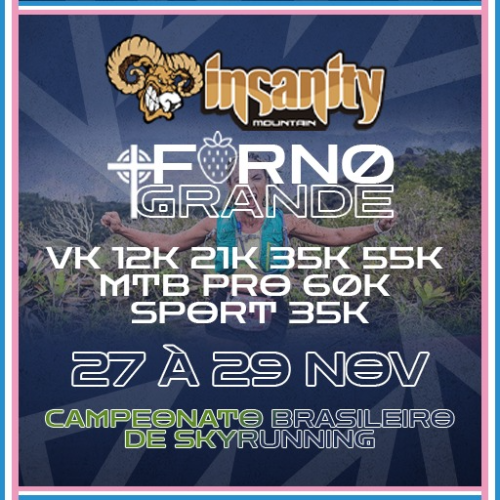 INSANITY MOUNTAIN FORNO GRANDE 2026