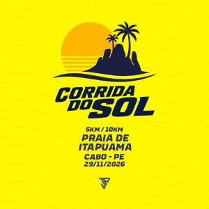 CORRIDA DO SOL - 2ª EDIÇÃO (3ª ETAPA DESAFIO DAS PRAIAS DO CABO)
