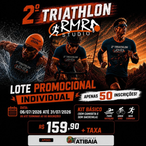 2º TRIATHLON RMR