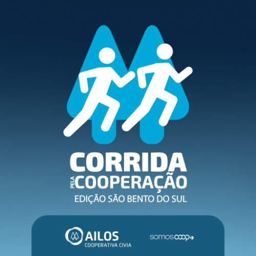 CORRIDA AILOS CIVIA PELA COOPERAÇÃO - EDIÇÃO SÃO BENTO DO SUL