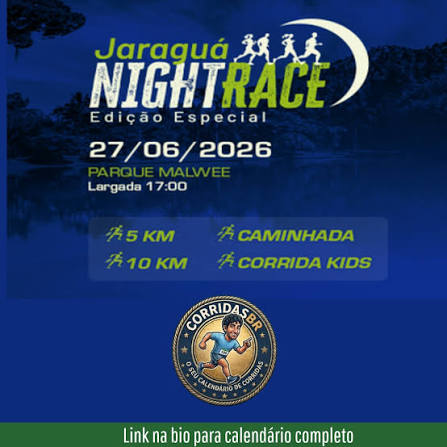 2ª NIGHT RUN - NATAL JARAGUÁ