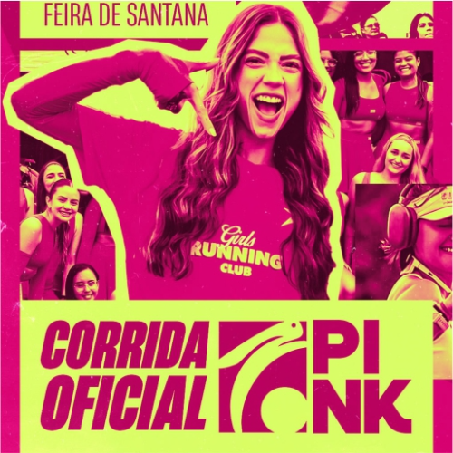 PINK CLUB RUN - CORRIDA OFICIAL -13 DEZ 2026