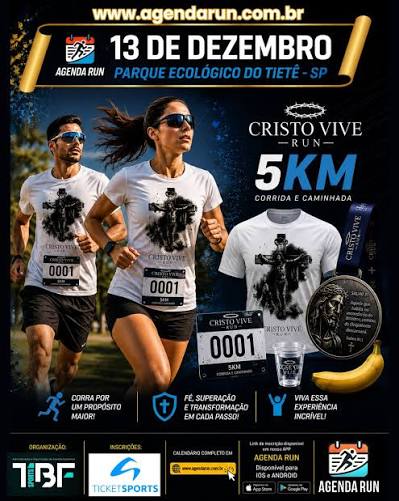 CORRIDA CRISTO VIVE RUN 5K 2026