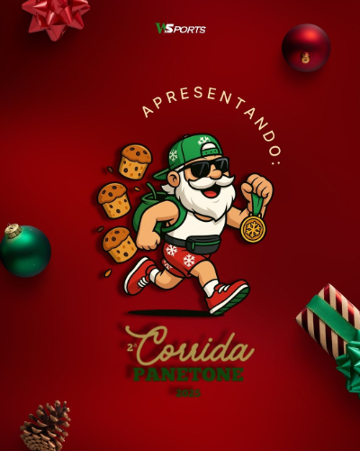 2ª CORRIDA PANETONE 2026