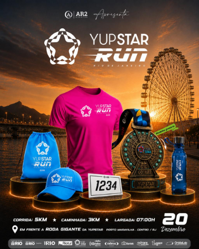 CORRIDA YUP STAR RUN