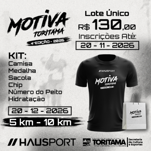 MOTIVA TORITAMA 2026