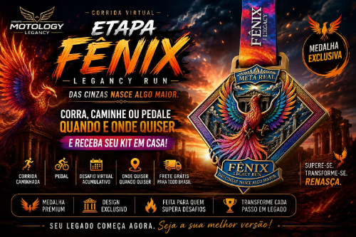CIRCUITO VIRTUAL MITOLOGY LEGANCY - ETAPA FÊNIX