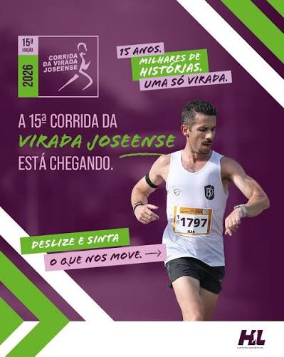 15ª CORRIDA DA VIRADA JOSEENSE 2026