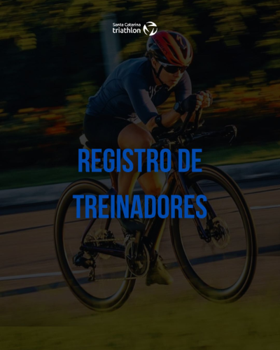 REGISTRO DE TREINADORES DE SANTA CATARINA 2026