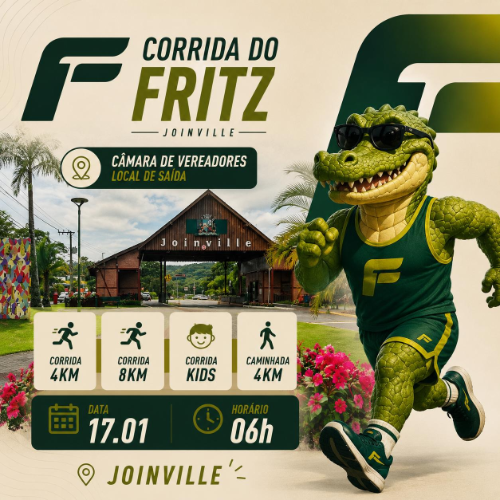 1ª CORRIDA DO FRITZ