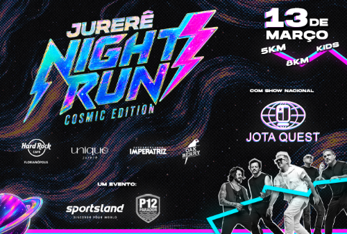 JURERÊ NIGHT RUN 2027