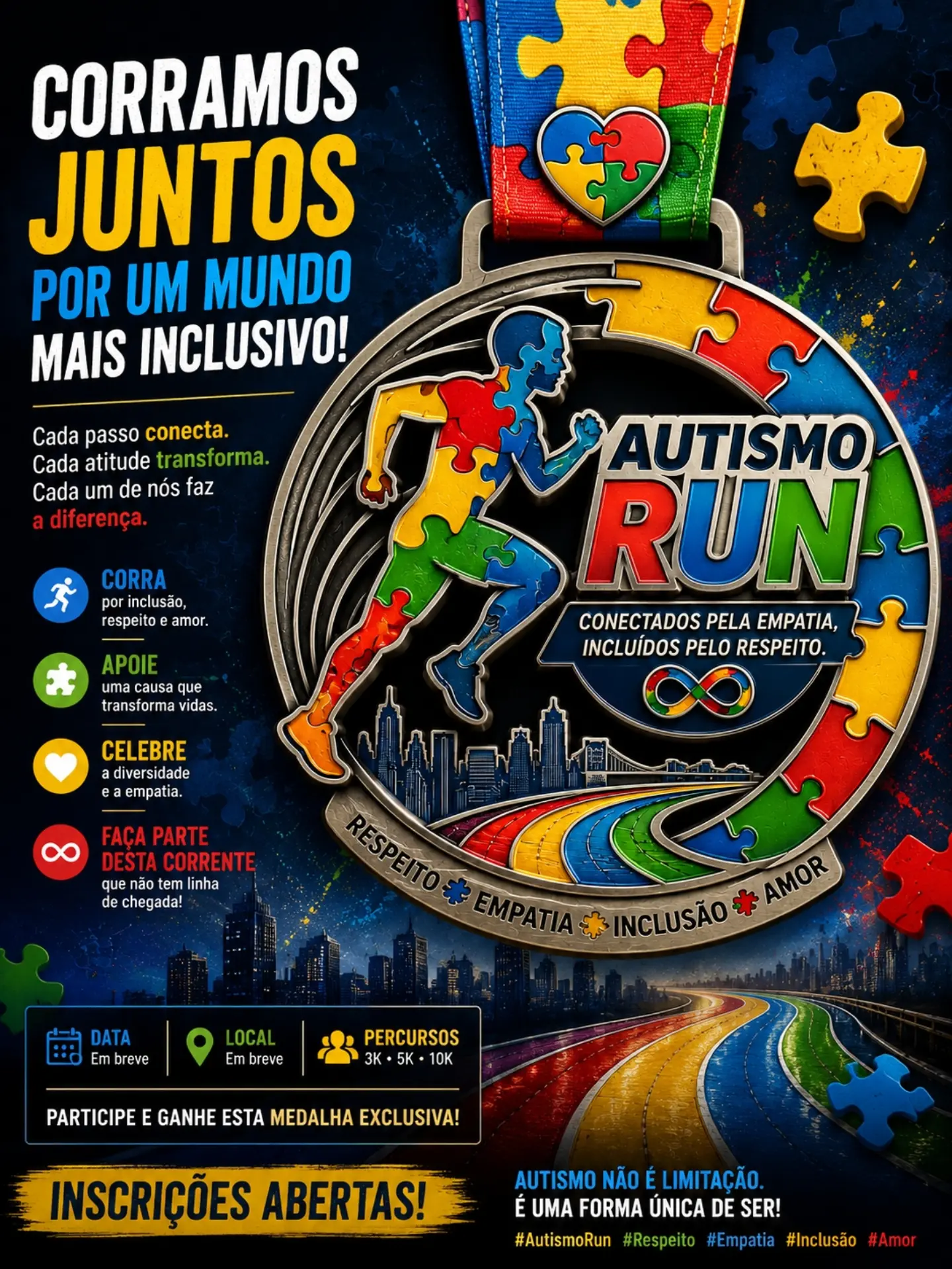 8º AUTISMO RUN 2027