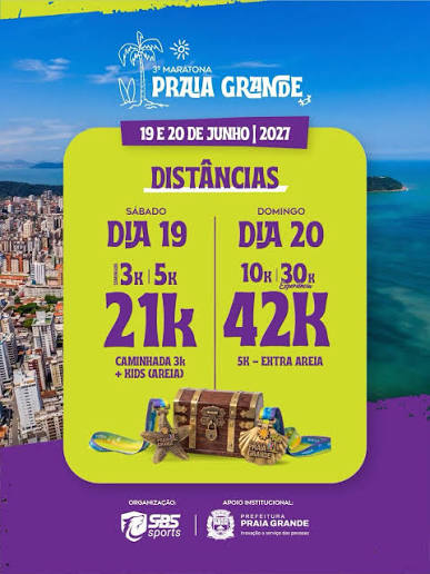 3ª MARATONA INTERNACIONAL PRAIA GRANDE