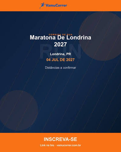 MARATONA DE LONDRINA 2027