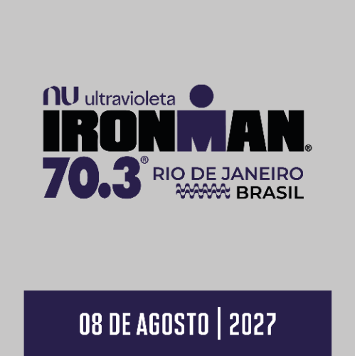 2027 NUBANK ULTRAVIOLETA IRONMAN 70.3 RIO DE JANEIRO
