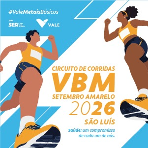 CIRCUITO DE CORRIDAS VALE METAIS BÁSICOS 2026 – ETAPA SÃO LUÍS